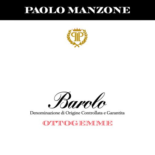 Paolo Manzone Barolo \'<i>Ottogemme</i>\'